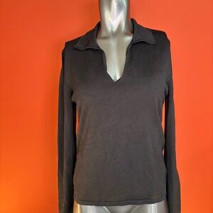 Ralph Lauren W’s Silk Blend Knit Top